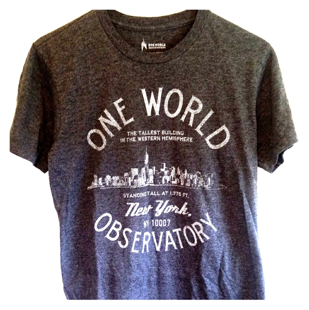 One World Observatory NYC tee S